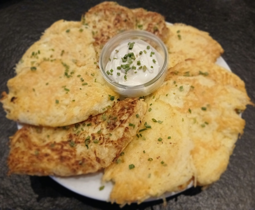 recept aardappelkoekjes