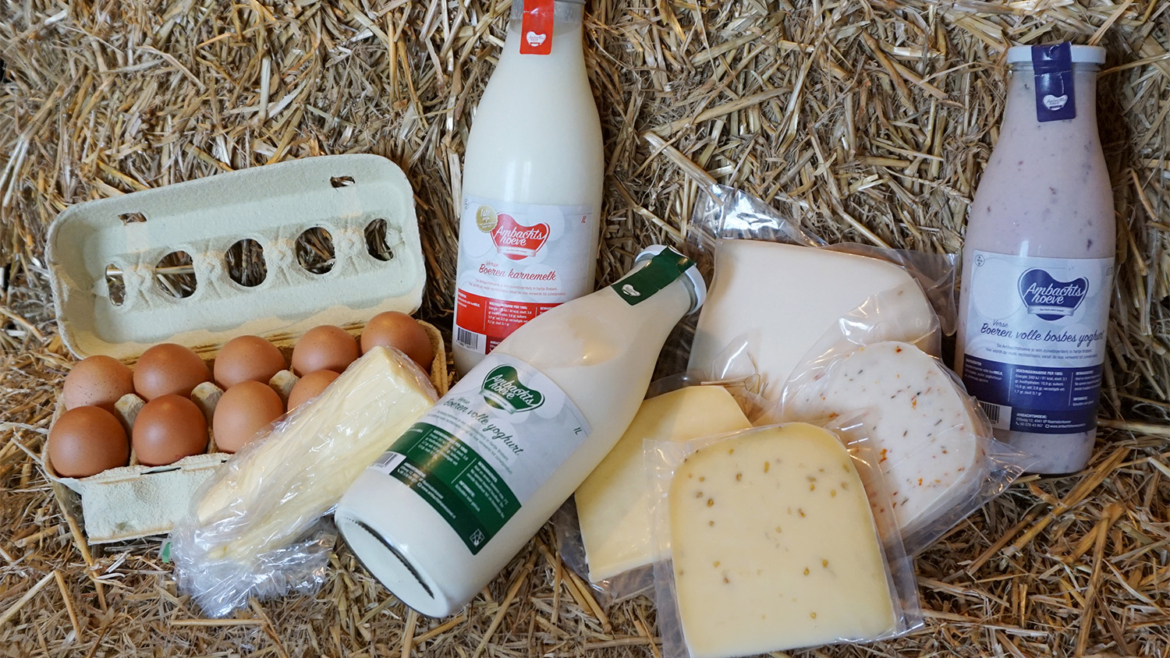Boter, kaas en eieren