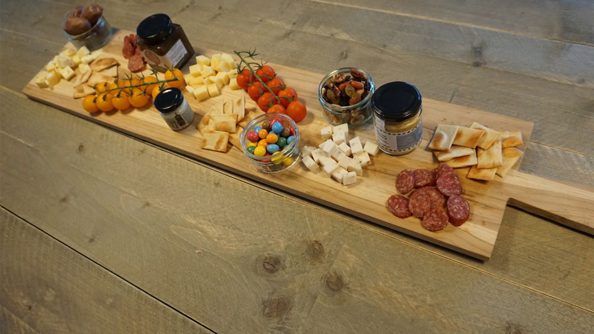 Alles voor de borrelplank