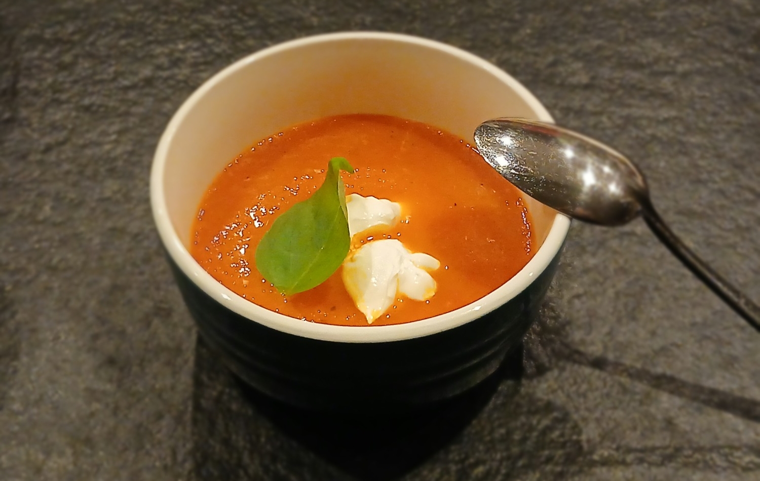 Geroosterde paprika-tomatensoep